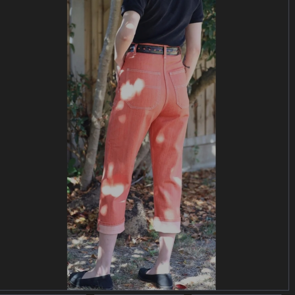 Freddies of Pinewood Classic Pedal Pushers Size 30